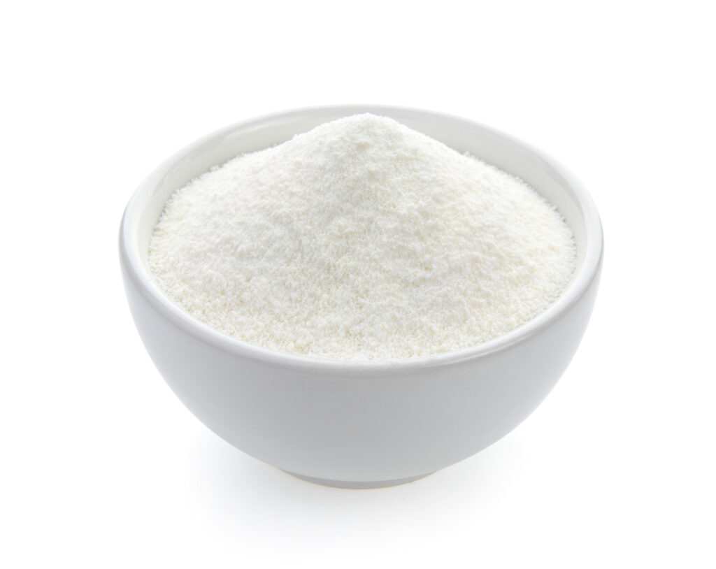 White Powder in Bowl